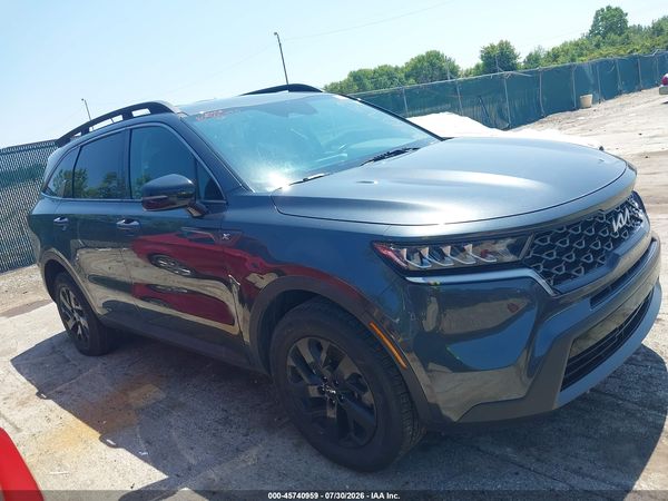 2022 KIA SORENTO X-LINE S