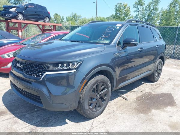 2022 KIA SORENTO X-LINE S