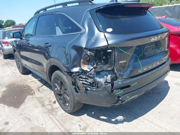 2022 KIA SORENTO X-LINE S