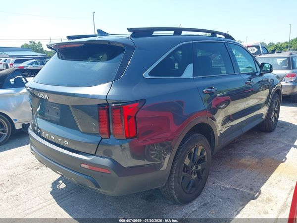 2022 KIA SORENTO X-LINE S