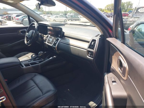 2022 KIA SORENTO X-LINE S