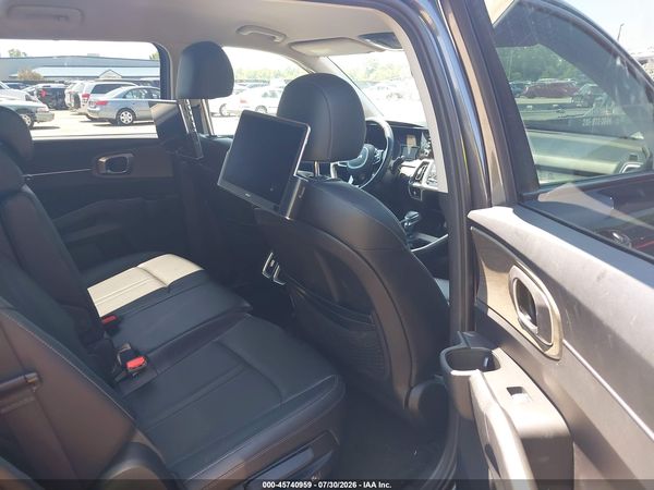 2022 KIA SORENTO X-LINE S