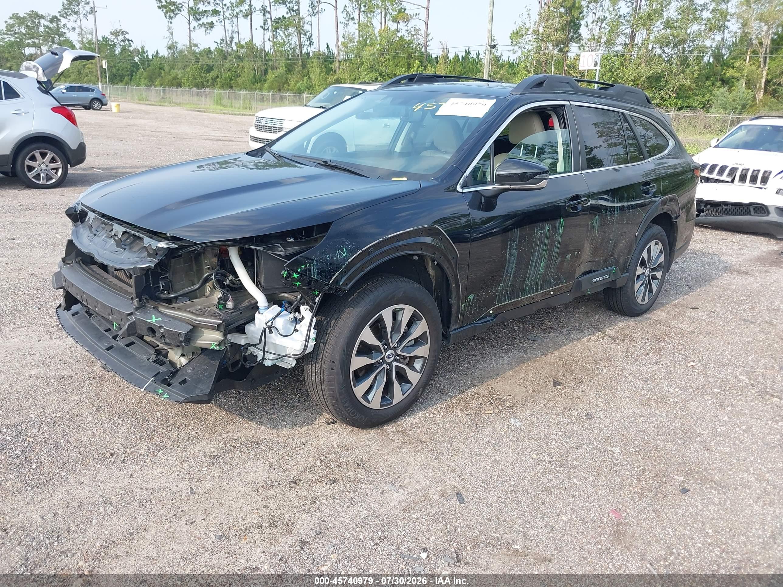 2023 SUBARU OUTBACK LIMITED — I2