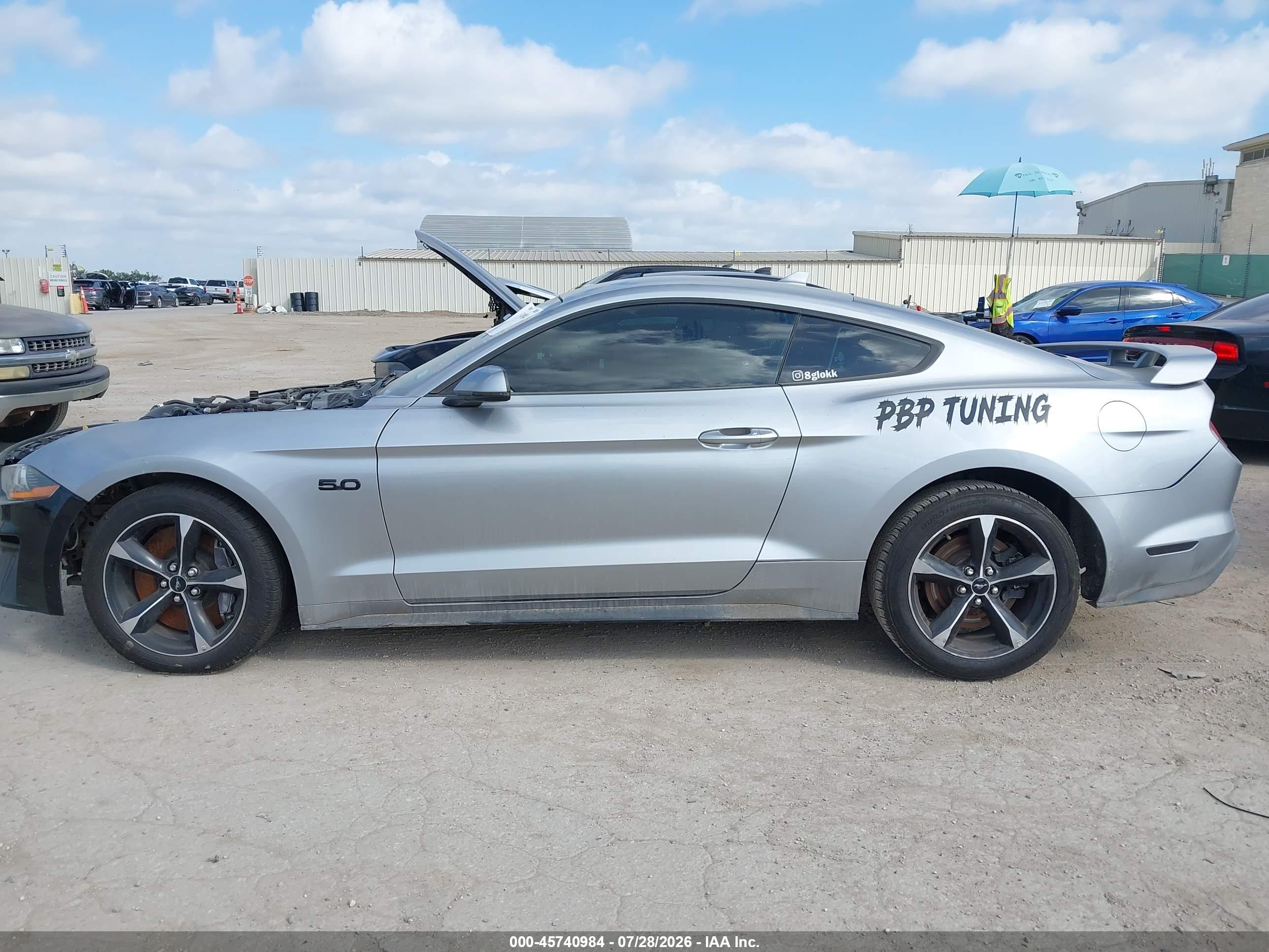 2020 FORD MUSTANG GT PREMIUM FASTBACK