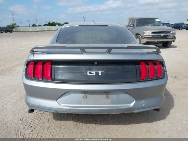 2020 FORD MUSTANG GT PREMIUM FASTBACK
