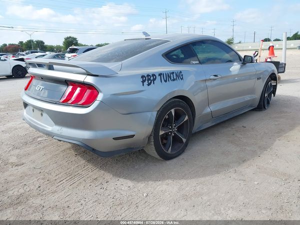 2020 FORD MUSTANG GT PREMIUM FASTBACK