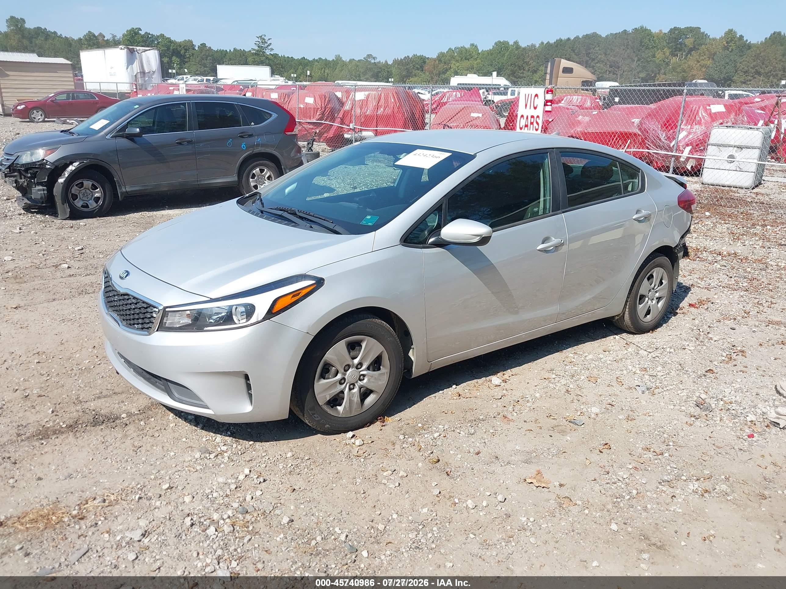 2017 KIA FORTE LX