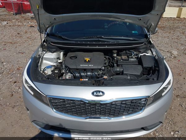 2017 KIA FORTE LX