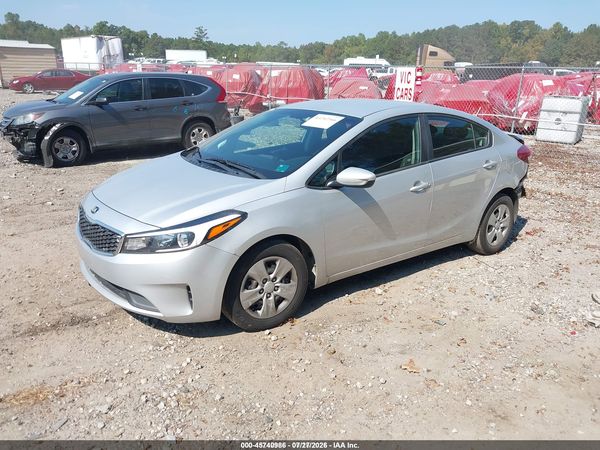 2017 KIA FORTE LX