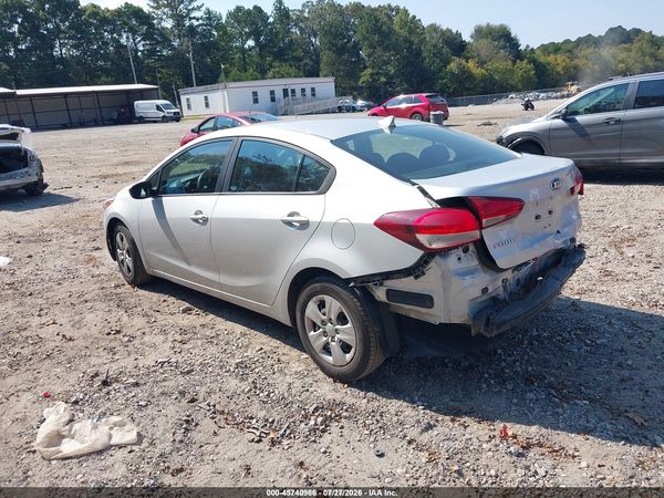 2017 KIA FORTE LX