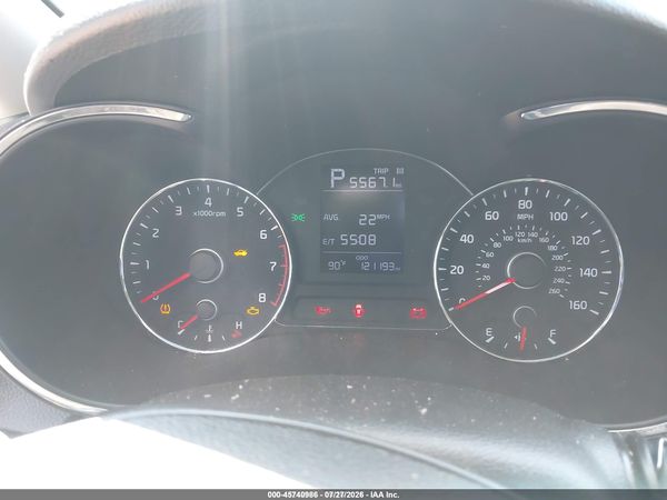 2017 KIA FORTE LX