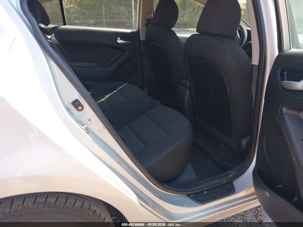2017 KIA FORTE LX