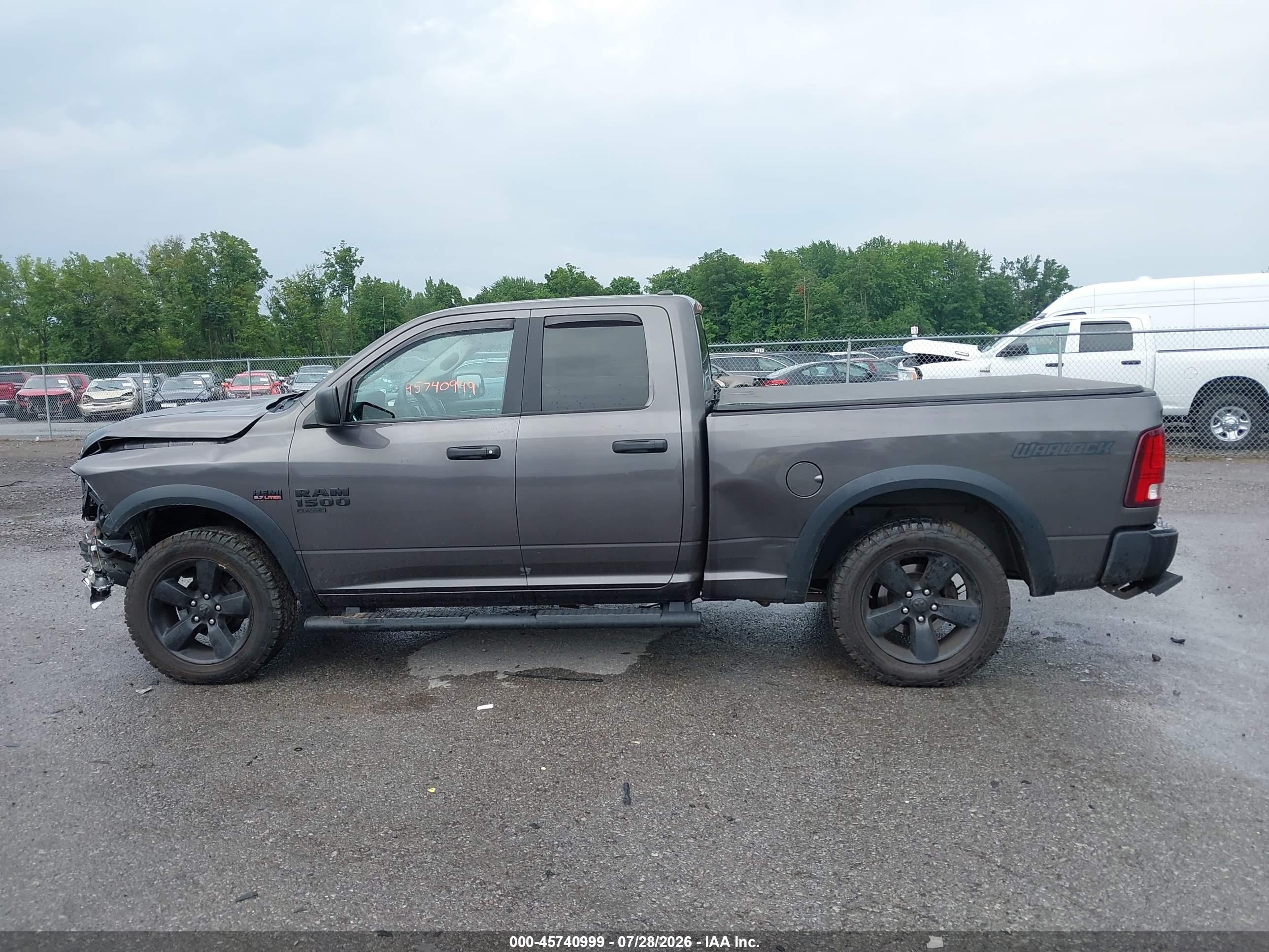 2020 RAM 1500 CLASSIC WARLOCK  4X4 6'4 BOX