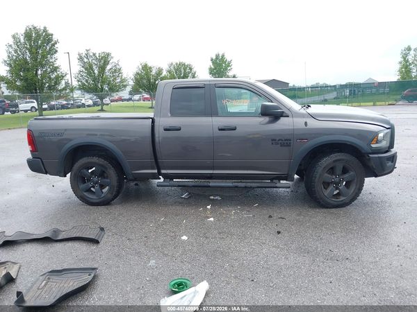 2020 RAM 1500 CLASSIC WARLOCK  4X4 6'4 BOX
