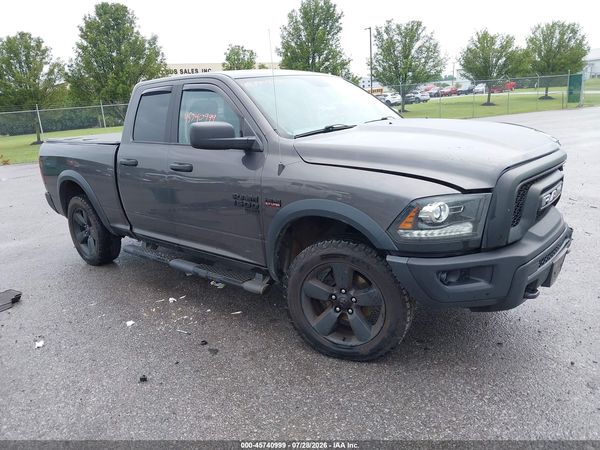 2020 RAM 1500 CLASSIC WARLOCK  4X4 6'4 BOX