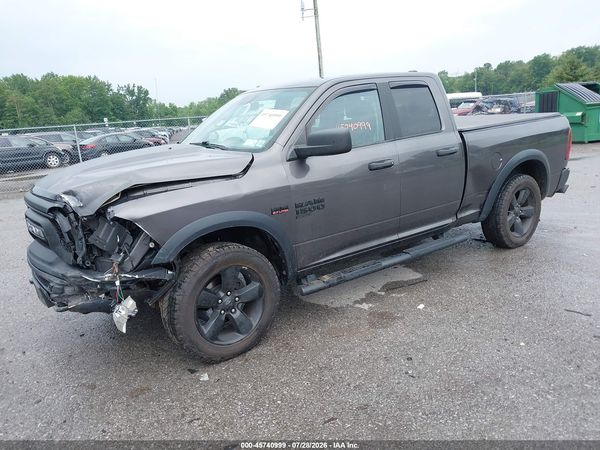2020 RAM 1500 CLASSIC WARLOCK  4X4 6'4 BOX