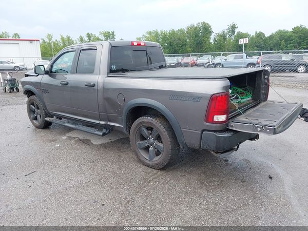2020 RAM 1500 CLASSIC WARLOCK  4X4 6'4 BOX