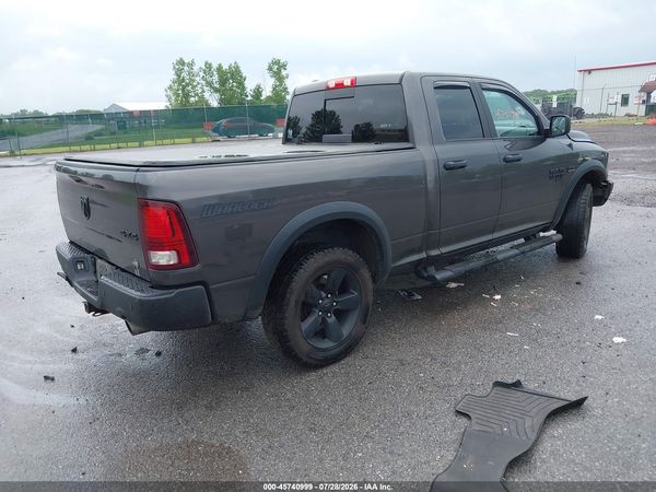 2020 RAM 1500 CLASSIC WARLOCK  4X4 6'4 BOX