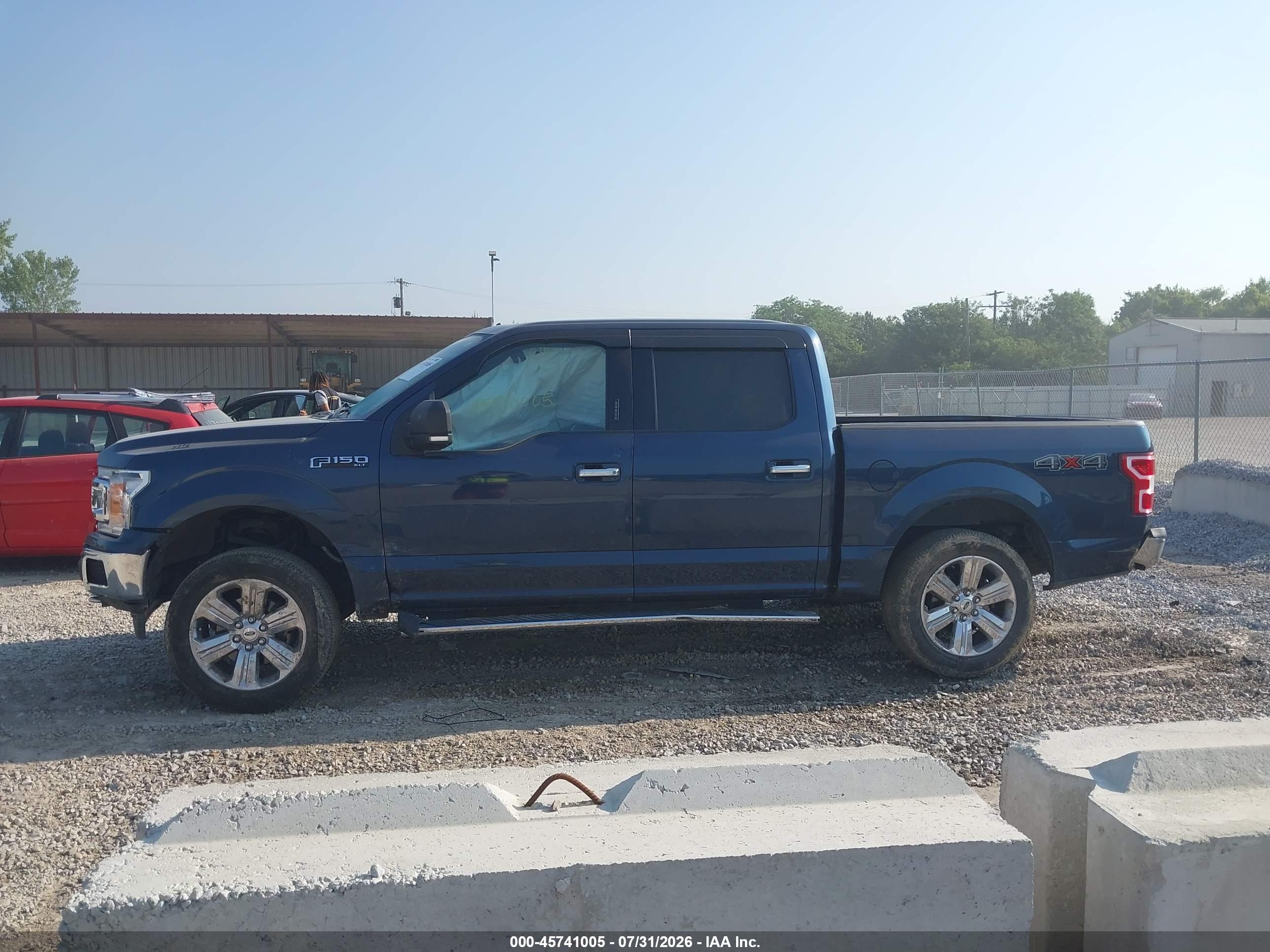 2019 FORD F-150 XLT
