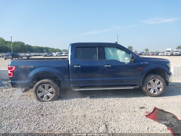 2019 FORD F-150 XLT