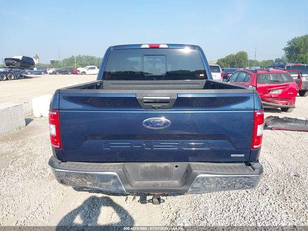 2019 FORD F-150 XLT