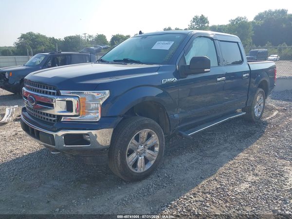 2019 FORD F-150 XLT