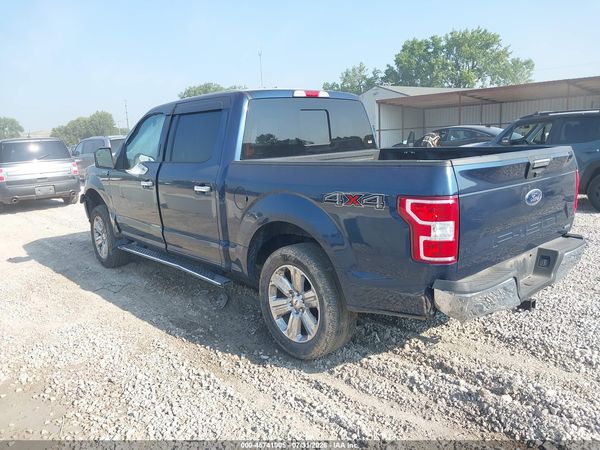 2019 FORD F-150 XLT