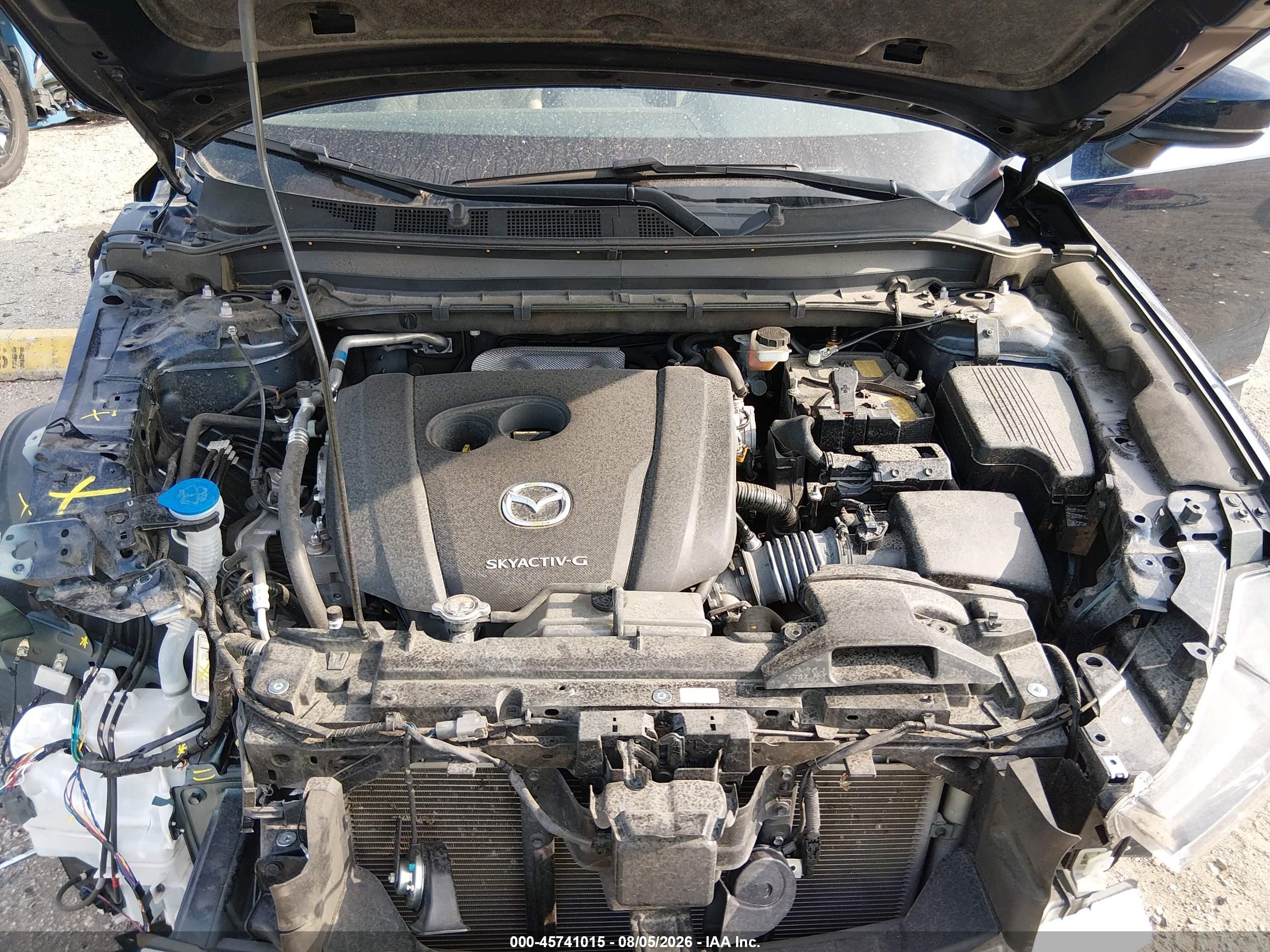 2023 MAZDA CX-5 2.5 S SELECT