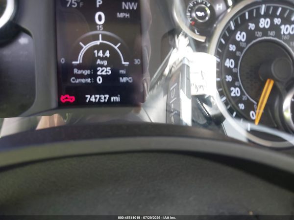 2020 RAM 1500 BIG HORN  4X4 6'4 BOX