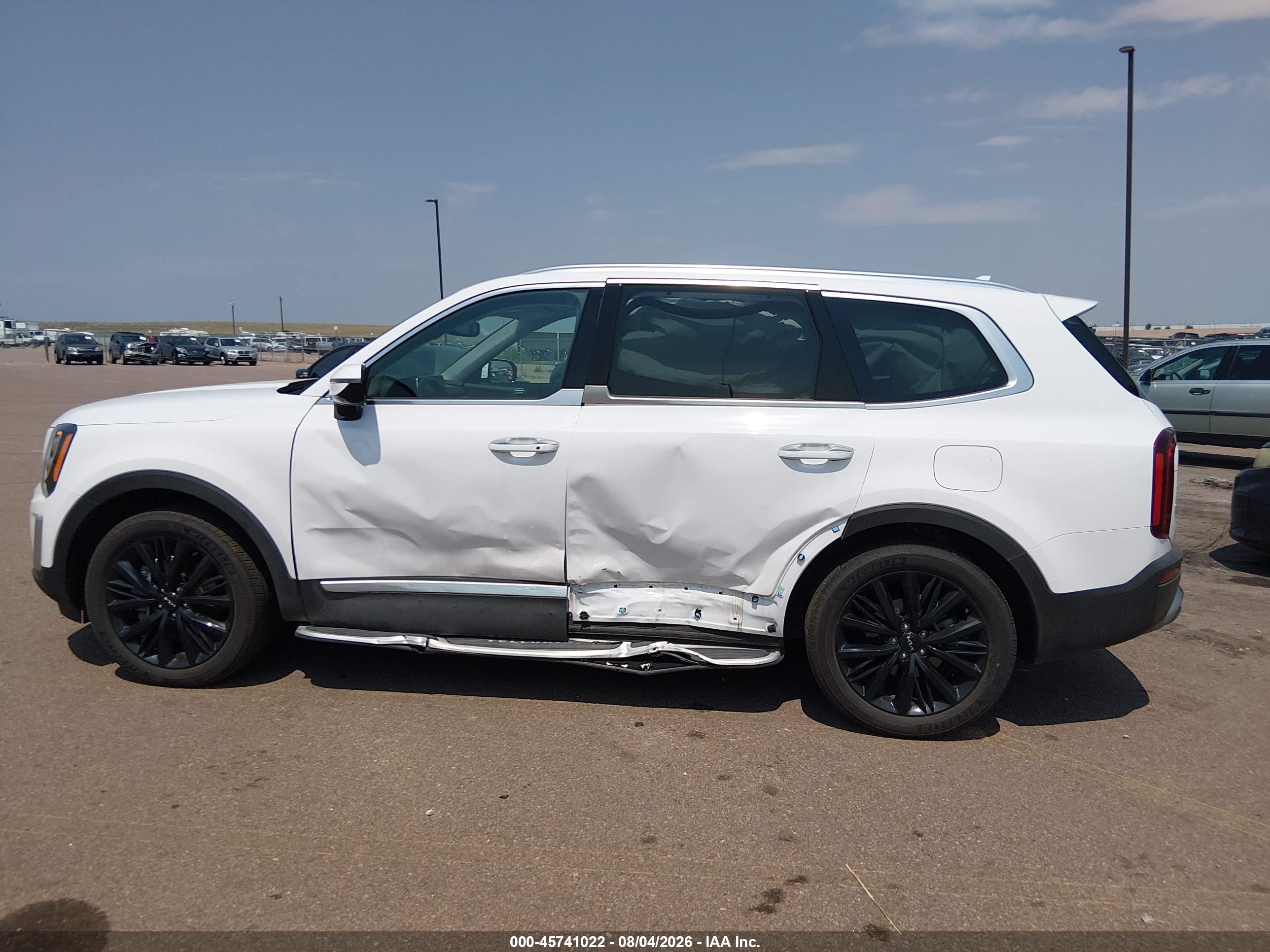 2022 KIA TELLURIDE SX