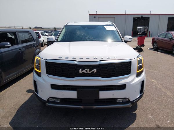 2022 KIA TELLURIDE SX