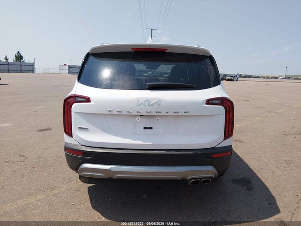 2022 KIA TELLURIDE SX