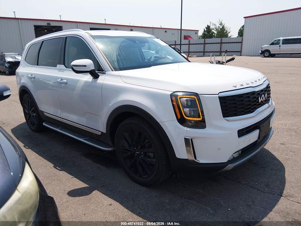 2022 KIA TELLURIDE SX