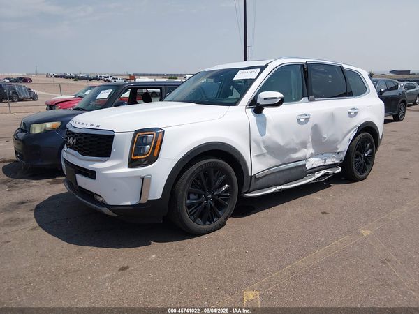 2022 KIA TELLURIDE SX