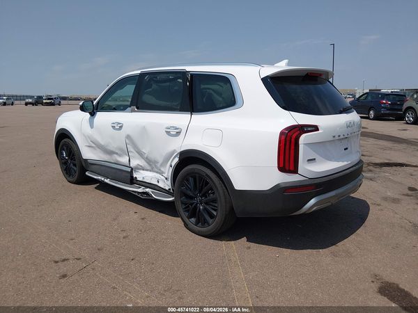 2022 KIA TELLURIDE SX