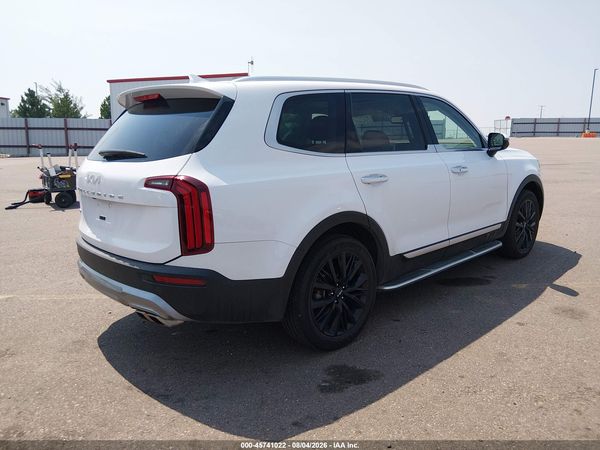 2022 KIA TELLURIDE SX