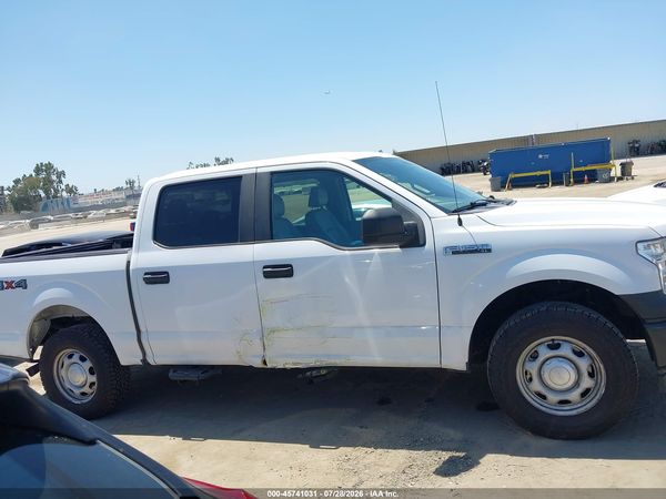 2017 FORD F-150 XL