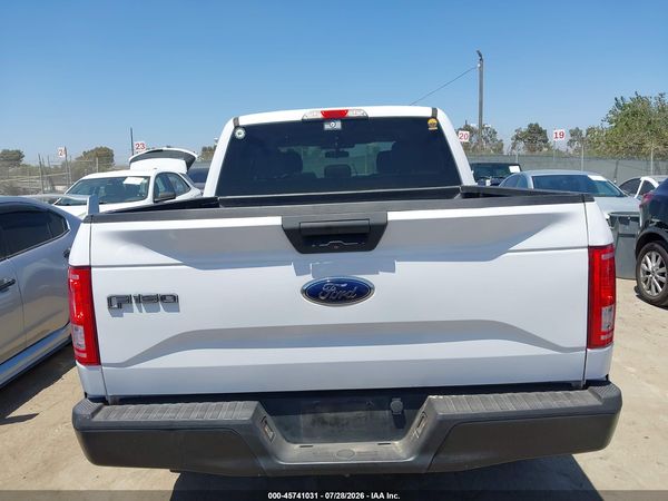 2017 FORD F-150 XL