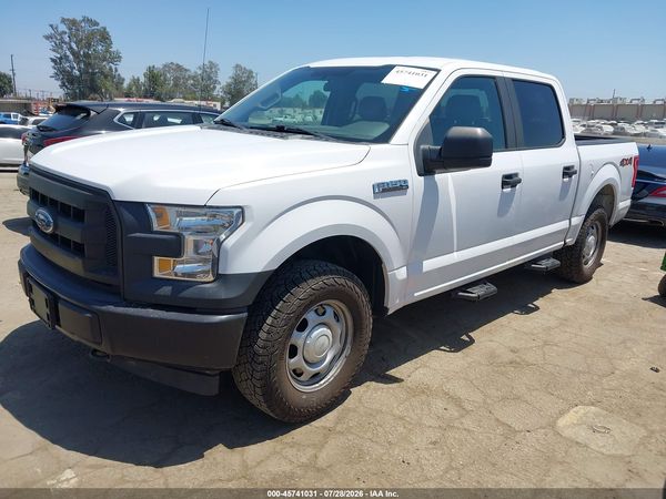 2017 FORD F-150 XL