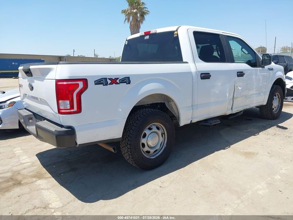 2017 FORD F-150 XL
