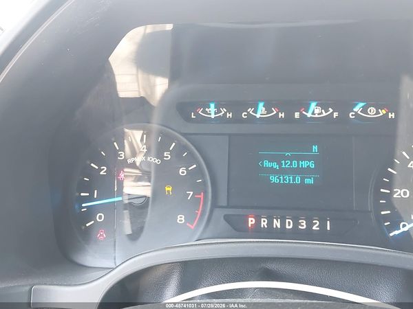 2017 FORD F-150 XL