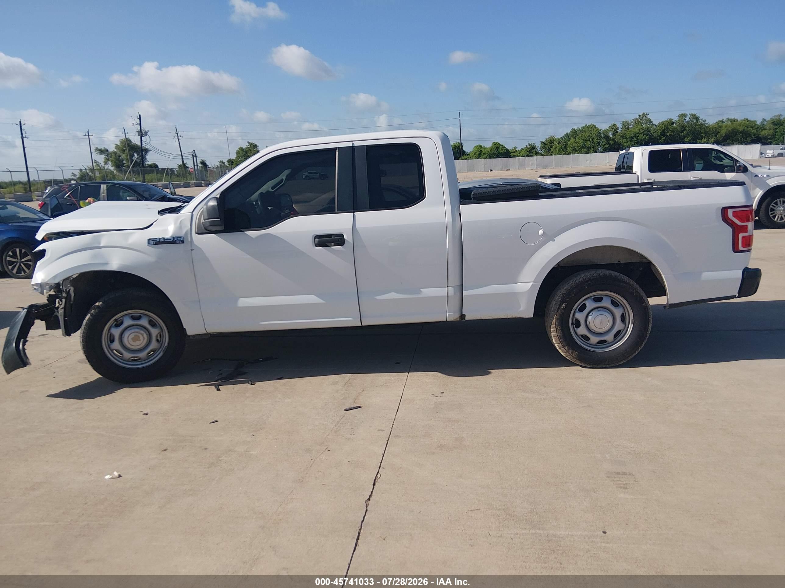 2020 FORD F-150 XL
