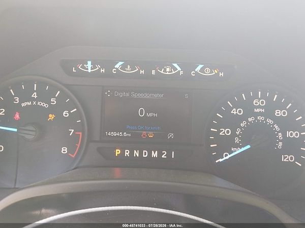 2020 FORD F-150 XL