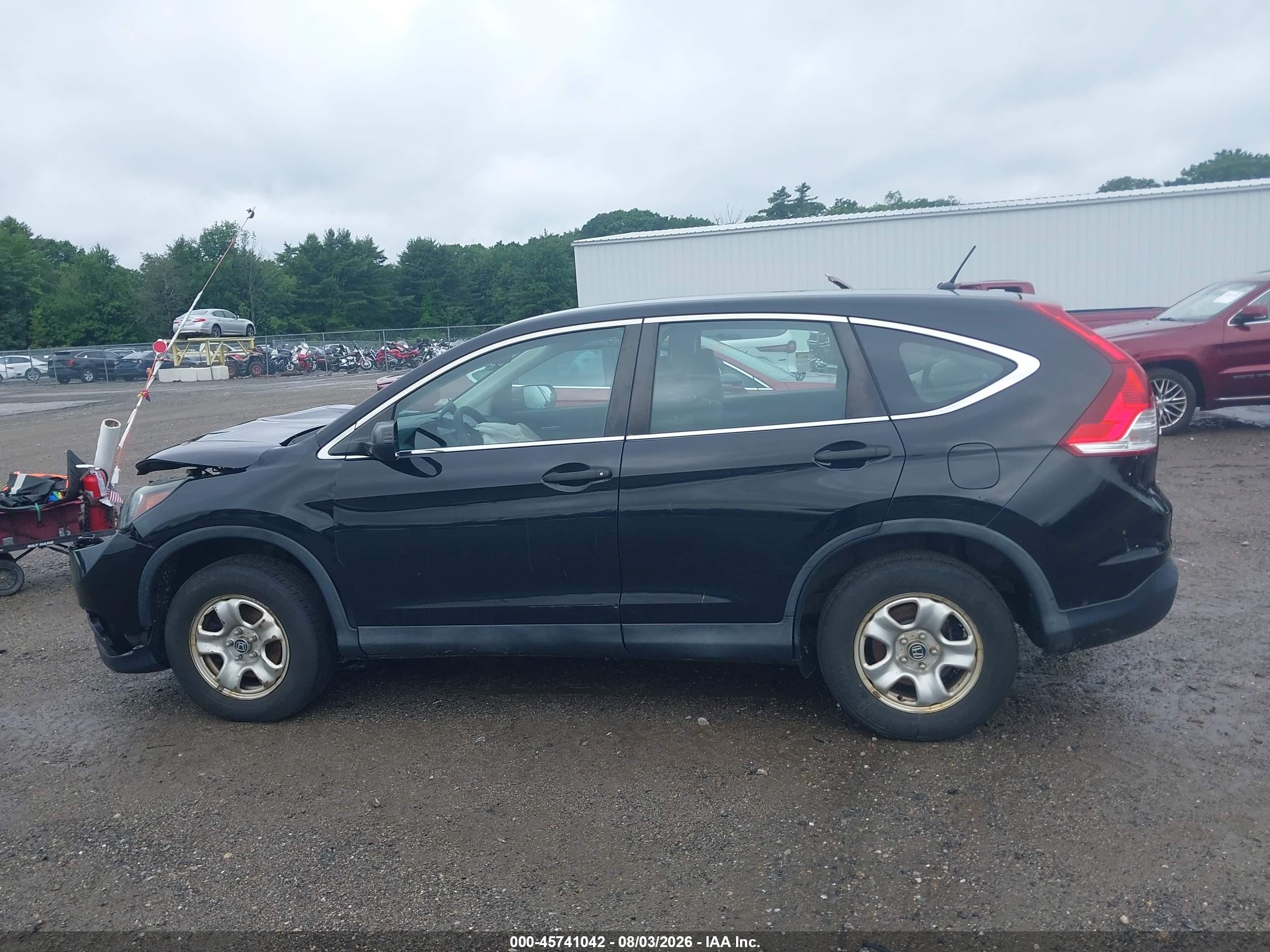 2014 HONDA CR-V LX