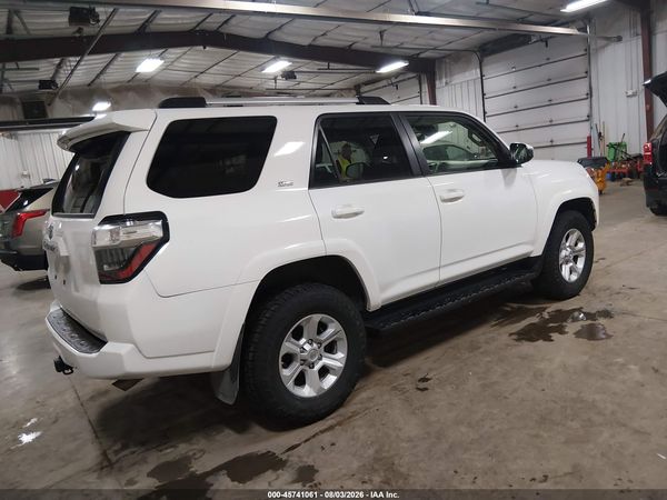 2021 TOYOTA 4RUNNER SR5