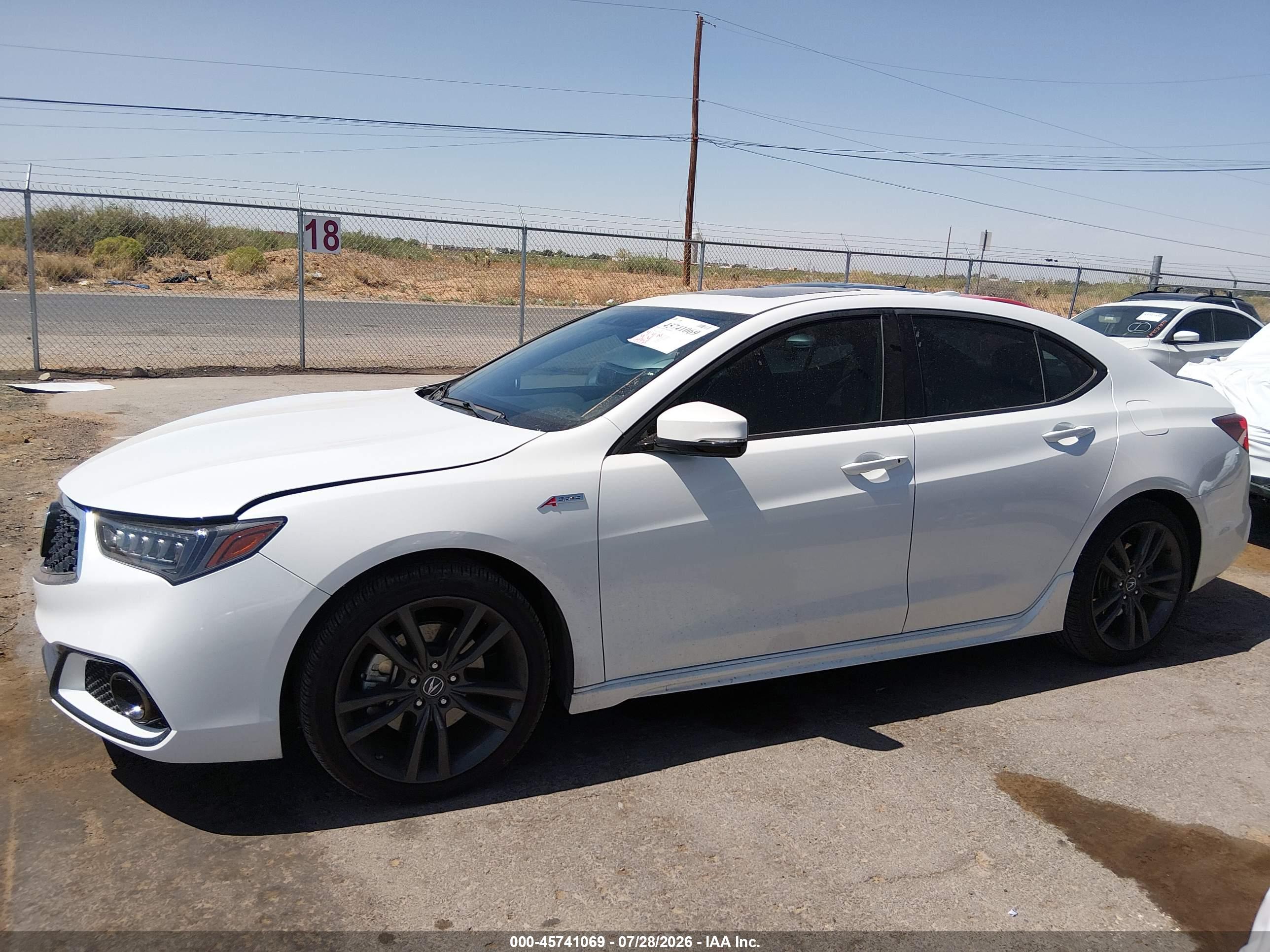 2018 ACURA TLX TECH   A-SPEC PKGS