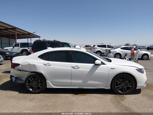 2018 ACURA TLX TECH   A-SPEC PKGS