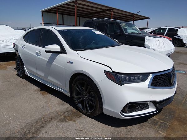 2018 ACURA TLX TECH   A-SPEC PKGS