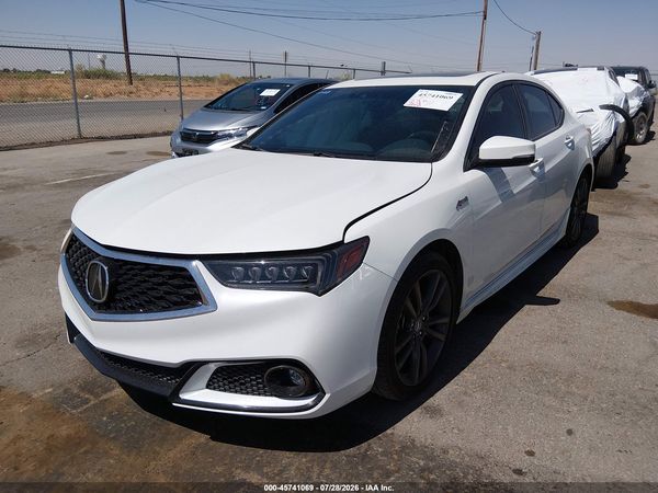 2018 ACURA TLX TECH   A-SPEC PKGS
