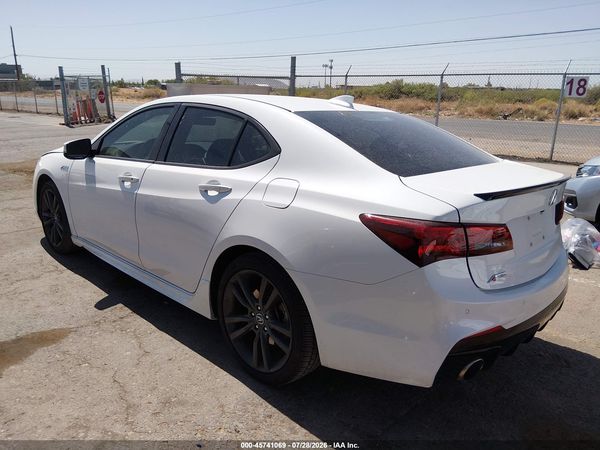 2018 ACURA TLX TECH   A-SPEC PKGS